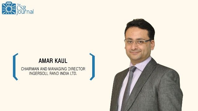 Amar Kaul - Ingersoll Rand India