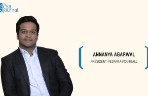 Annanya Agarwal, President, Vedanta Football