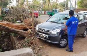 Maruti Suzuki proactive measures help to reduce car damage and quick repair of vehicles affected by Fani cyclone