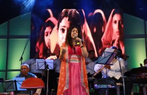Sanjeevani Bhelande performing at Inspire by Mastek Foundation