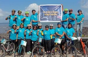 Employees of Liberty General Insurance Limited, cycled as a part of their annual CSR activity ‘Serve with Liberty’ ahead of World Bicycle Day