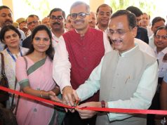 Nidhi Pundhir, Director-HCL Foundation, Mr Rajendra Kumar Tiwari, Additional Chief Secretary, GoUP and Dr. Dinesh Sharma, Dy Chief Minister, UP