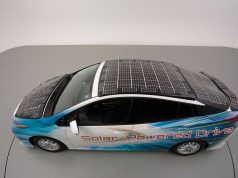 Toyota introduces solar in EVs