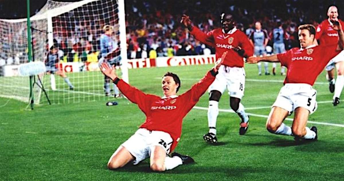 Solskjaer wrote his name into United folklore by scoring arguably the most famous goal in the club’s history