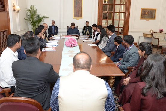 FUEL Meeting with President of India