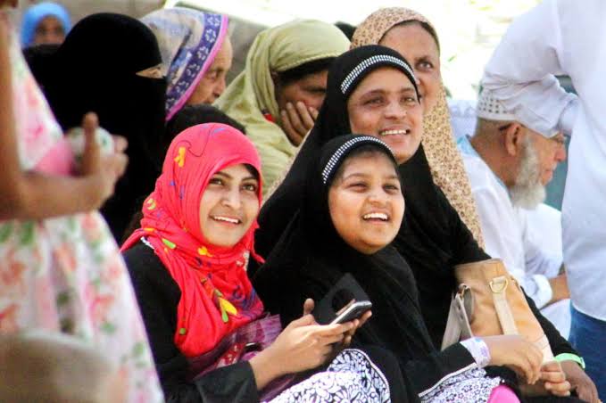 Muslim women in India
