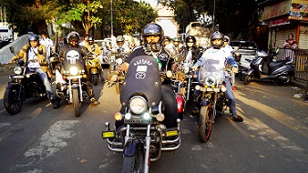 Cadila bike rally to raise awareness about cancer