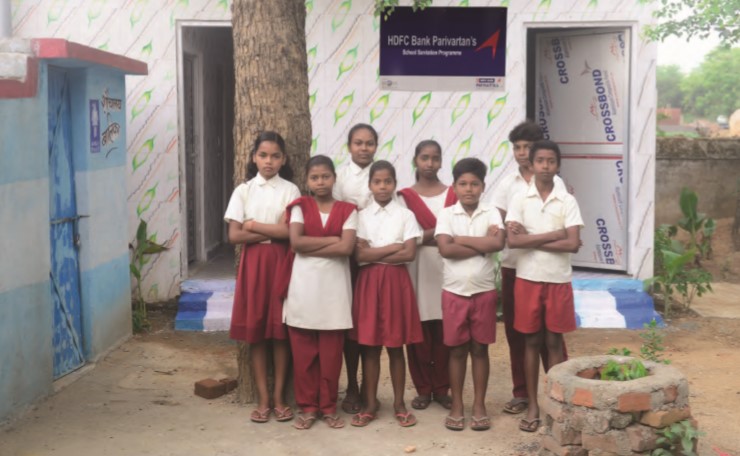 Toilets in govt schools