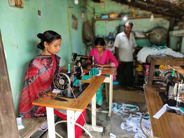 cloth mask manufacturing