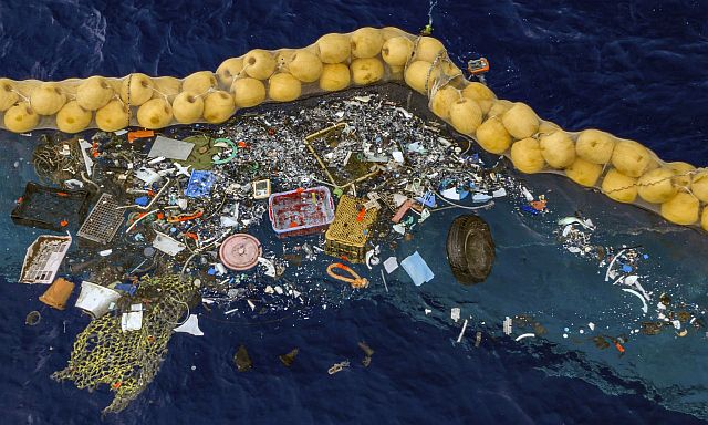 ocean cleanup - Boyan Slat