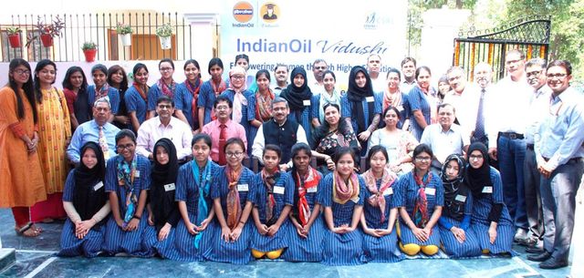 Indian Oil CSR project Vidushi