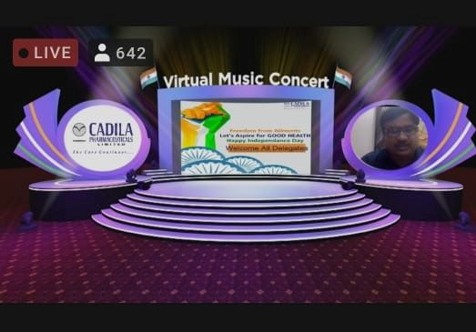 Virtual concert by Cadila Pharmaceuticals on Independence Day 2020