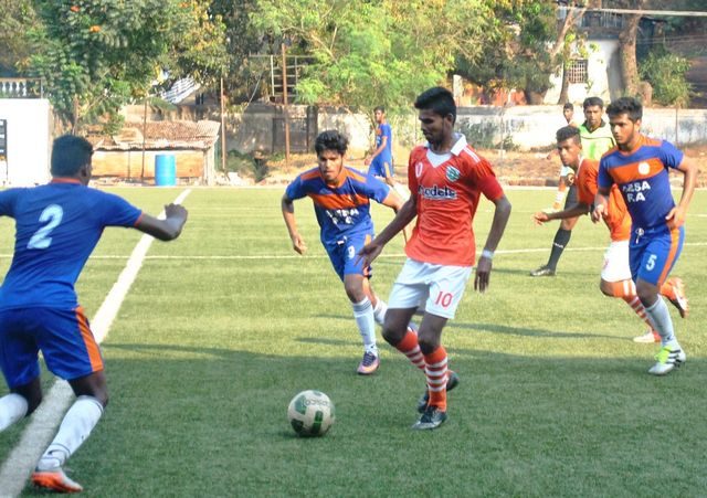 Tournament at Sesa Football Academy