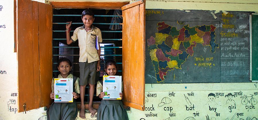 BPCL CSR Project Akshar imparts early education to children in tribal areas