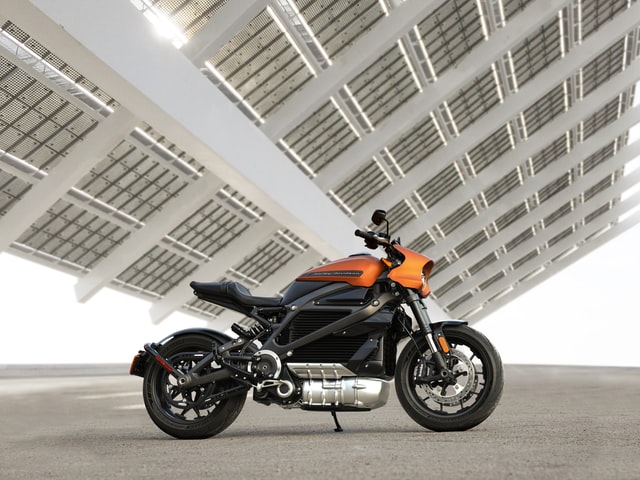 Livewire is Harley Davidson's first electric vehicle