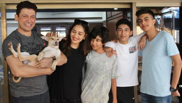 Desi pup Carmelo is family for Madhuri Dixit Nene, who posted a message on World Animal Day 2020