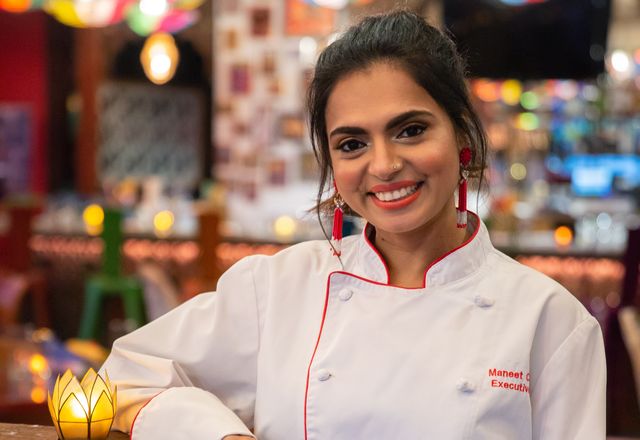 chef Maneet Chauhan American India Foundation The CSR Journal