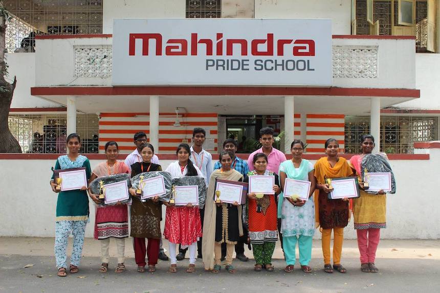 Mahindra CSR: Mahindra Pride School