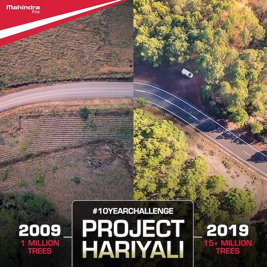 Mahindra CSR: Project Hariyali