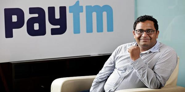 Vijay Shekhar Sharma, Founder, Paytm