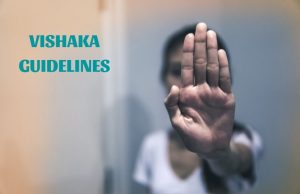 Vishakha Guidelines - SC Against Discrimination