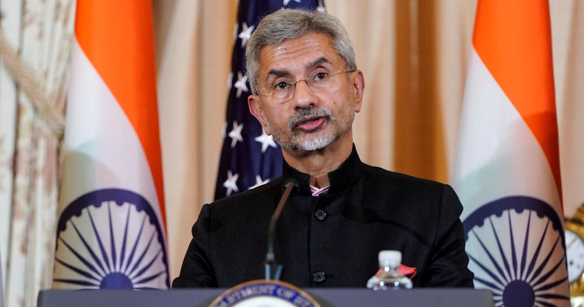 External Affairs Minister S Jaishankar The CSR Journal