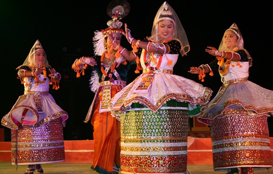 Manipur - Manipuri Dance