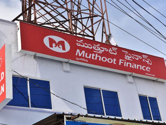 Muthoot finance jobs in chennai
