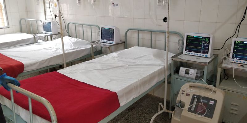 Portea Medical covid centre