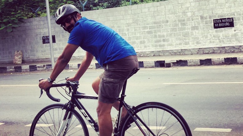 Sathya Sankaran - World Bicycle Day