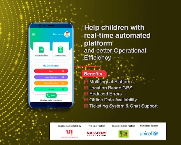 Vodafone Idea Help Children