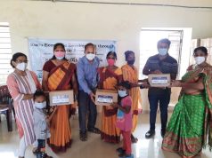 ICECD distributing nutrition kits to stop Malnurition in children conducted along with Amazon India