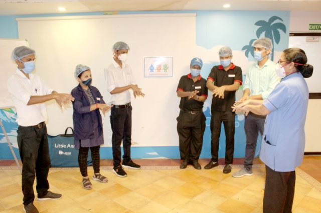 Bhatia hospital - global handwashing day