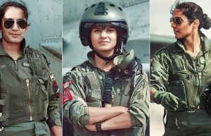 women fighter pilots - Air Force Day