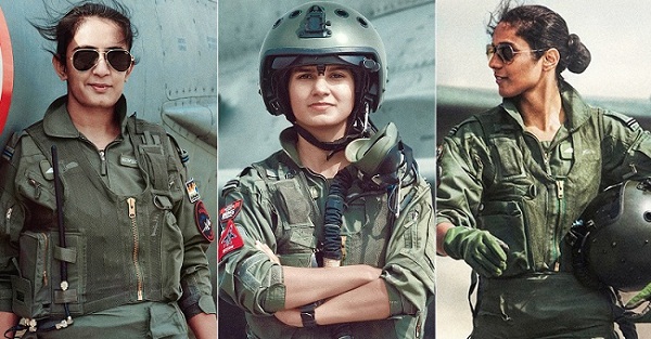 women fighter pilots - Air Force Day