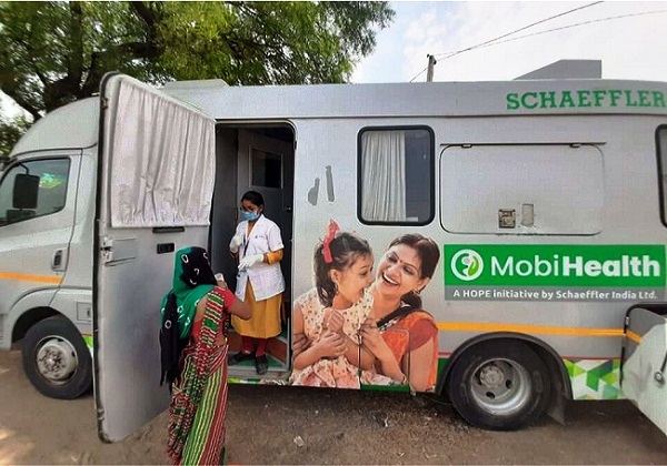 Mobile Health Unit - Schaeffler