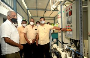 Oxygen Plant inaugurated at Kaka-Ba Hospital as part of Project SAAHAS