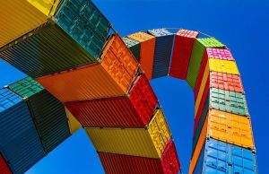 trade climate-smart - shipping containers