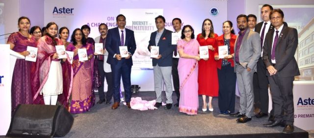 Aster Women and Children Hospital, Whitefield Commemorates World Prematurity Day and launches a book on ‘Journey of Prematurity – Parental Guide’