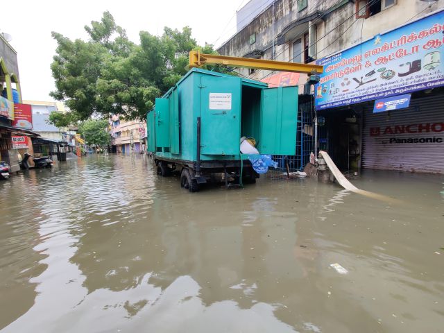 CSR of Grundfos India supports flood relief efforts in Chennai - The CSR  Journal