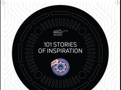 Coffee table book 101 Stories of Inspiration