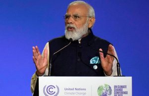 PM Modi at COP26