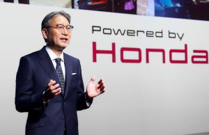 Toshihiro Mibe Honda CEO