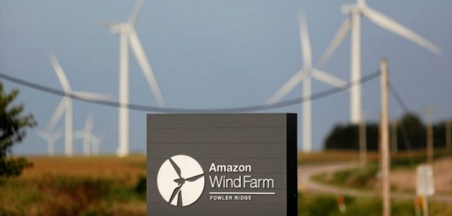 Amazon renewable energy