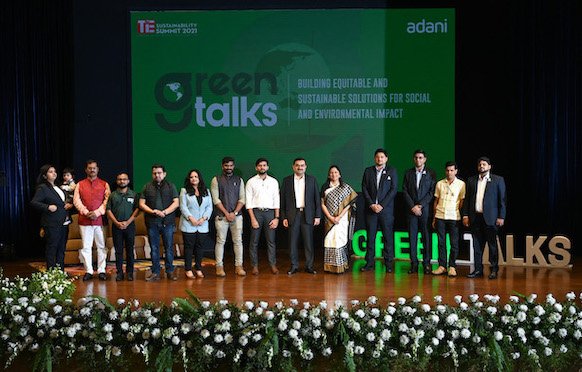 Green Talks - Emprendedores sociales con Gautam Adani y Priti Adani