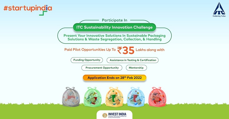 ITC sustainability innovation challenge