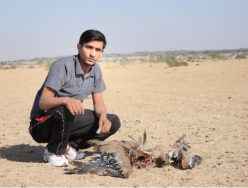 Radheshyam Pemani Bishnoi is a Gen Z naturalist