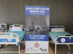 M3M Foundation starts free 100-bedded Covid Care in Gurugram