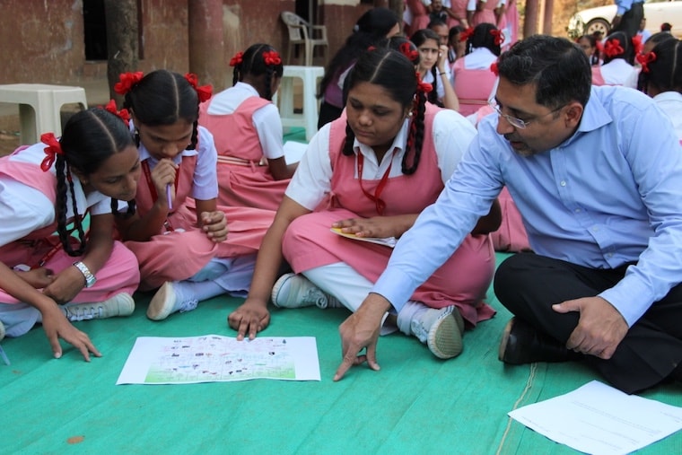 Teach for India - Godrej Collaboration
