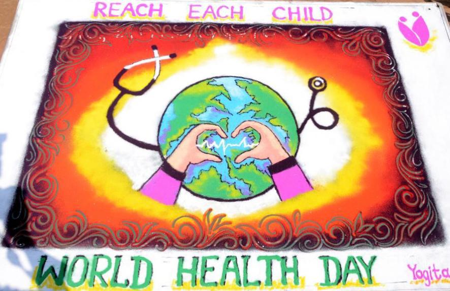 World health day – India NCC